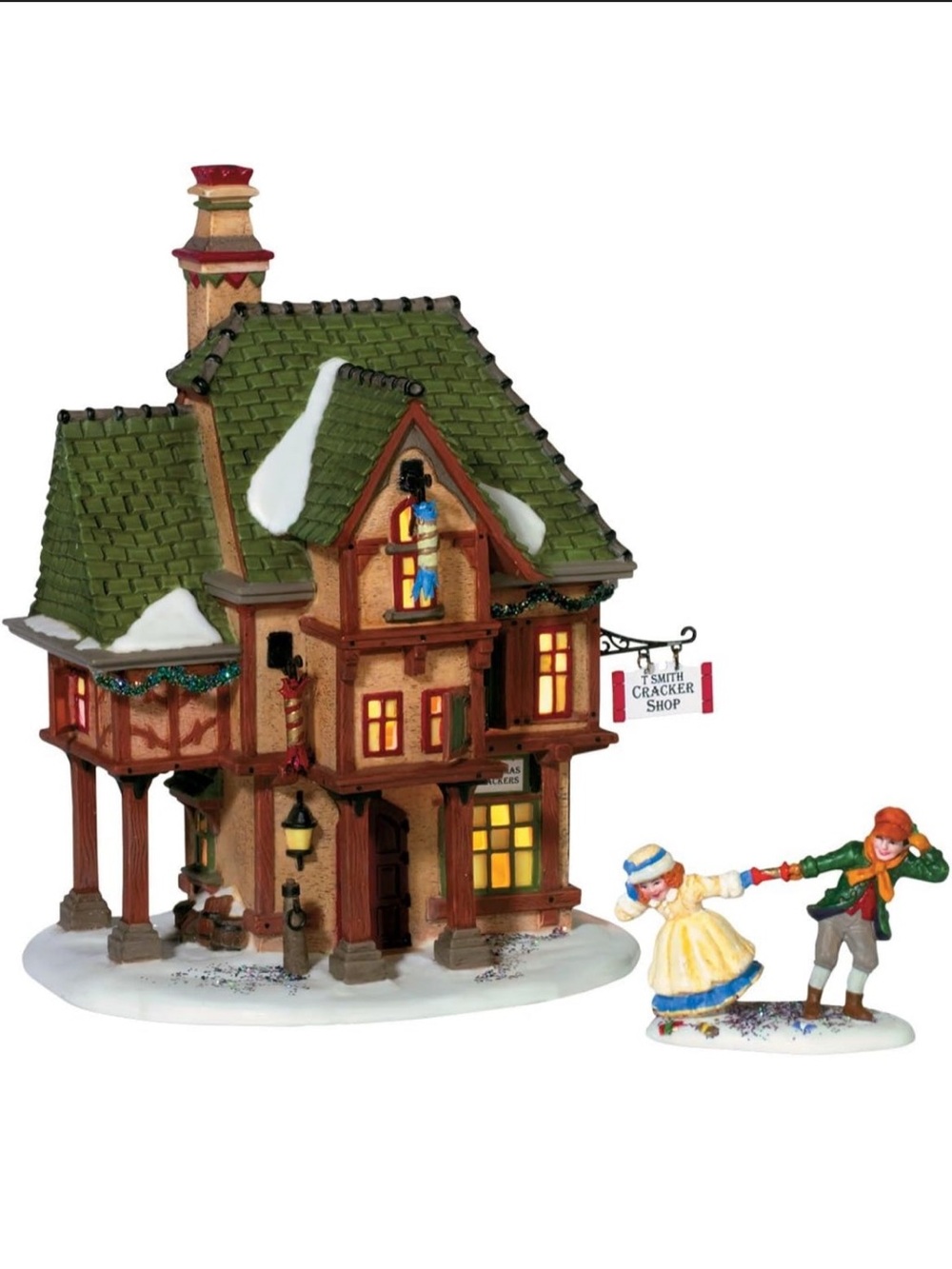 Department 56 Dickens’ Village A Victorian Christmas T. Smith Christmas Crackers